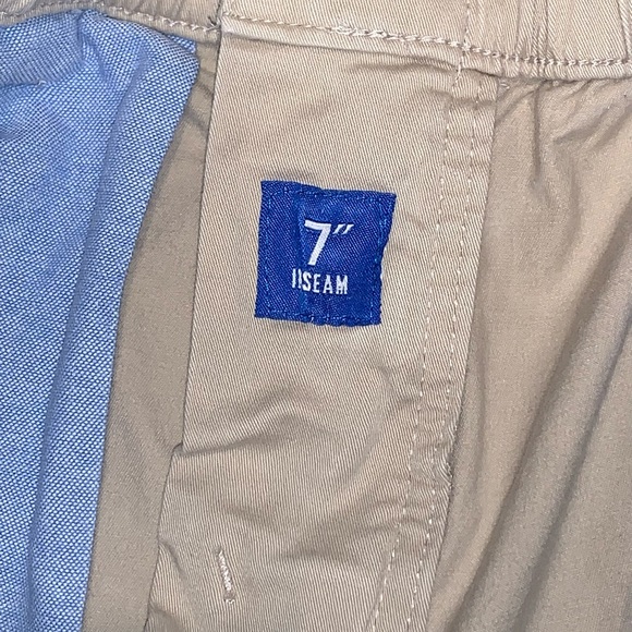 CHUBBIES MENS xs 7in khaki chino shorts size XS 28 - Picture 9 of 13